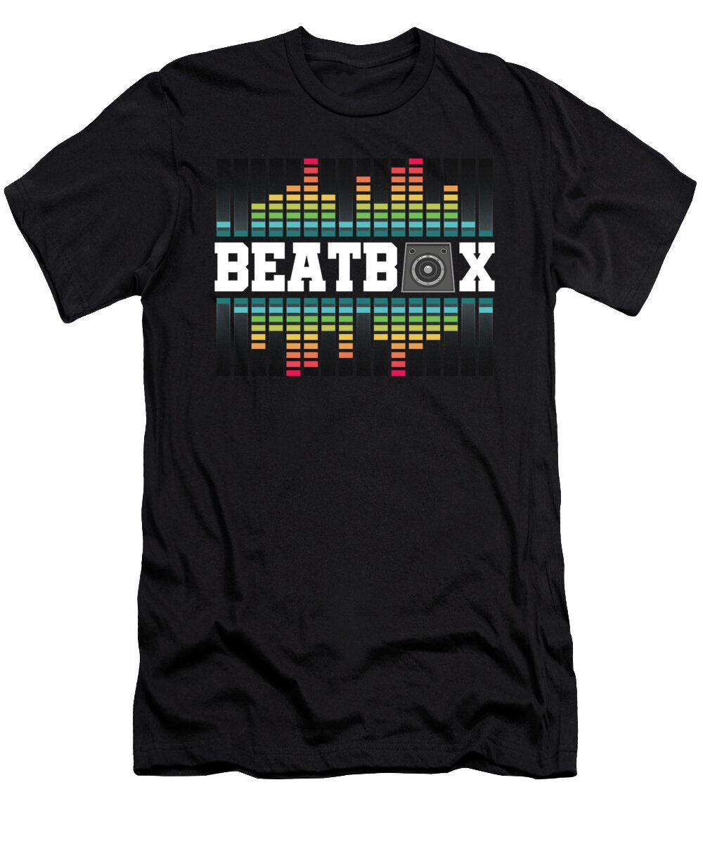 Beatbox Hiphop Sound Beatboxer Rap Music DJ Gift Thomas Larch T-Shirt