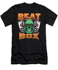 Beatbox Skull Music DJ Rap Hiphop Music Sound Gift Thomas Larch T-Shirt