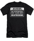 Beatboxing Rap Hiphop Music Sound DJ Beatboxer Gift Thomas Larch T-Shirt