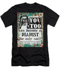 Become a Pianist Flo Karp T-Shirt