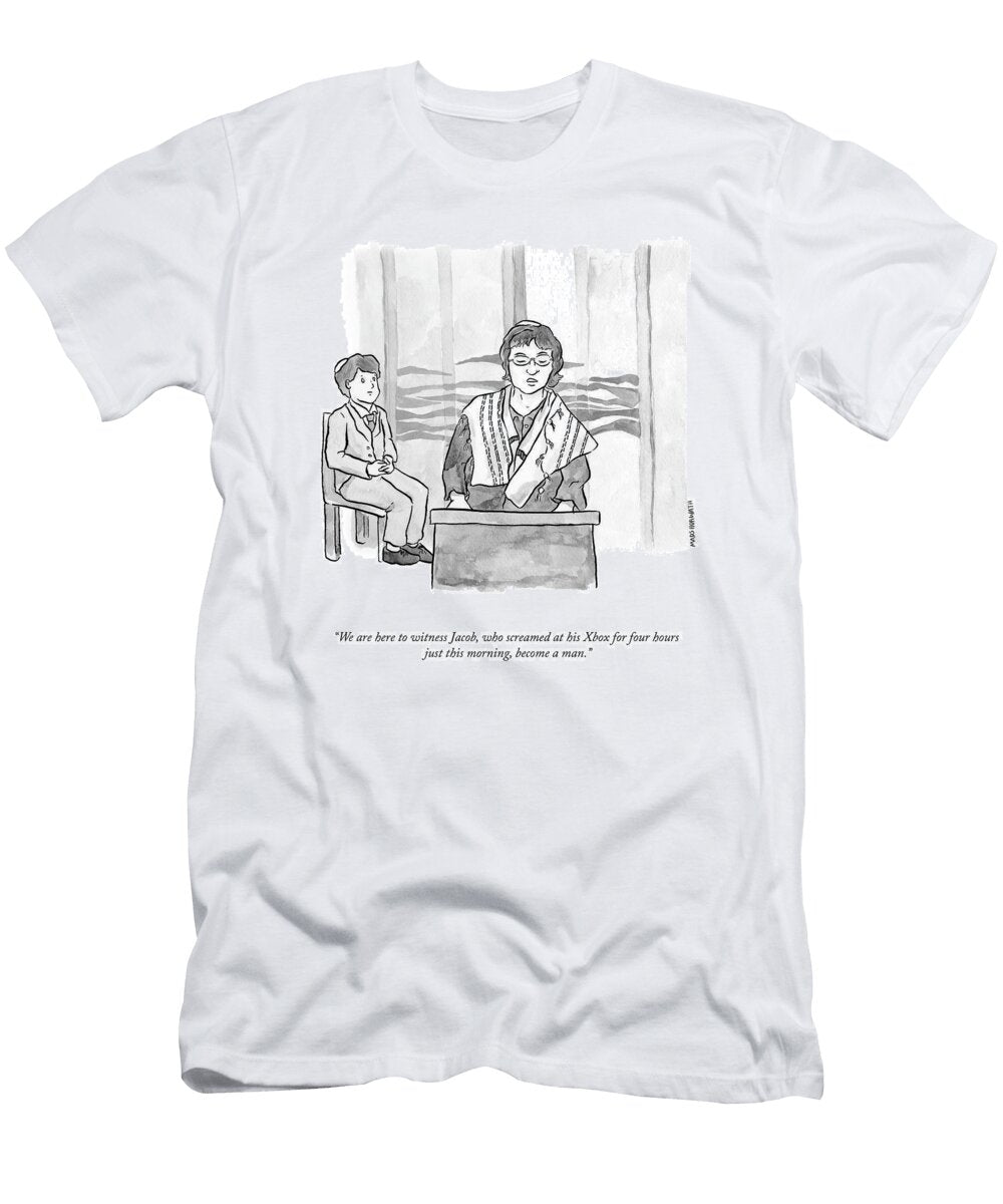 Becoming a Man Madeline Horwath T-Shirt
