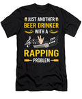 Beer Drinker Rapping Rap Rapper Petrona Romero T-Shirt