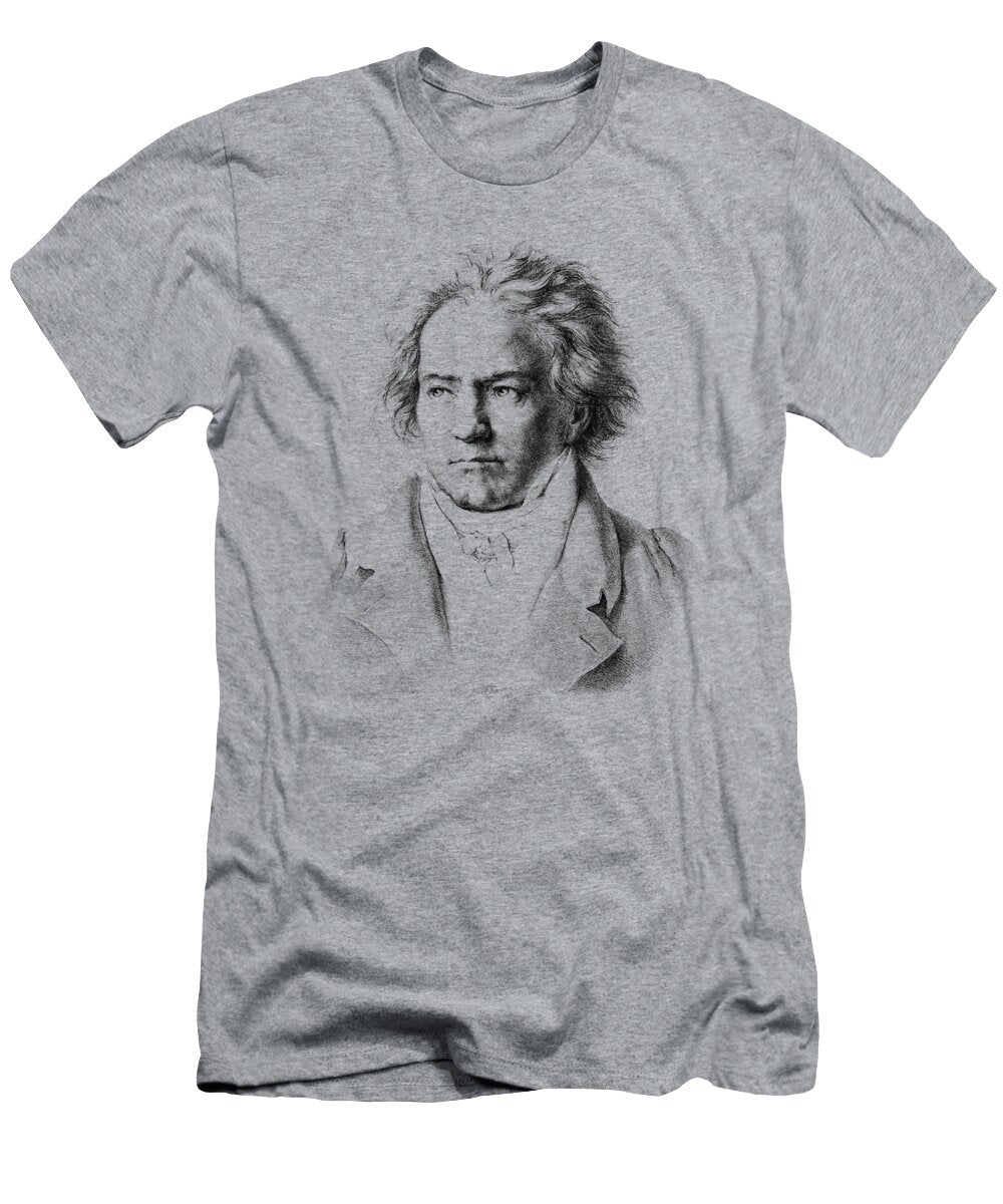 Beethoven Classical Music Composer Piano Player Lukasy Joyce T-Shirt