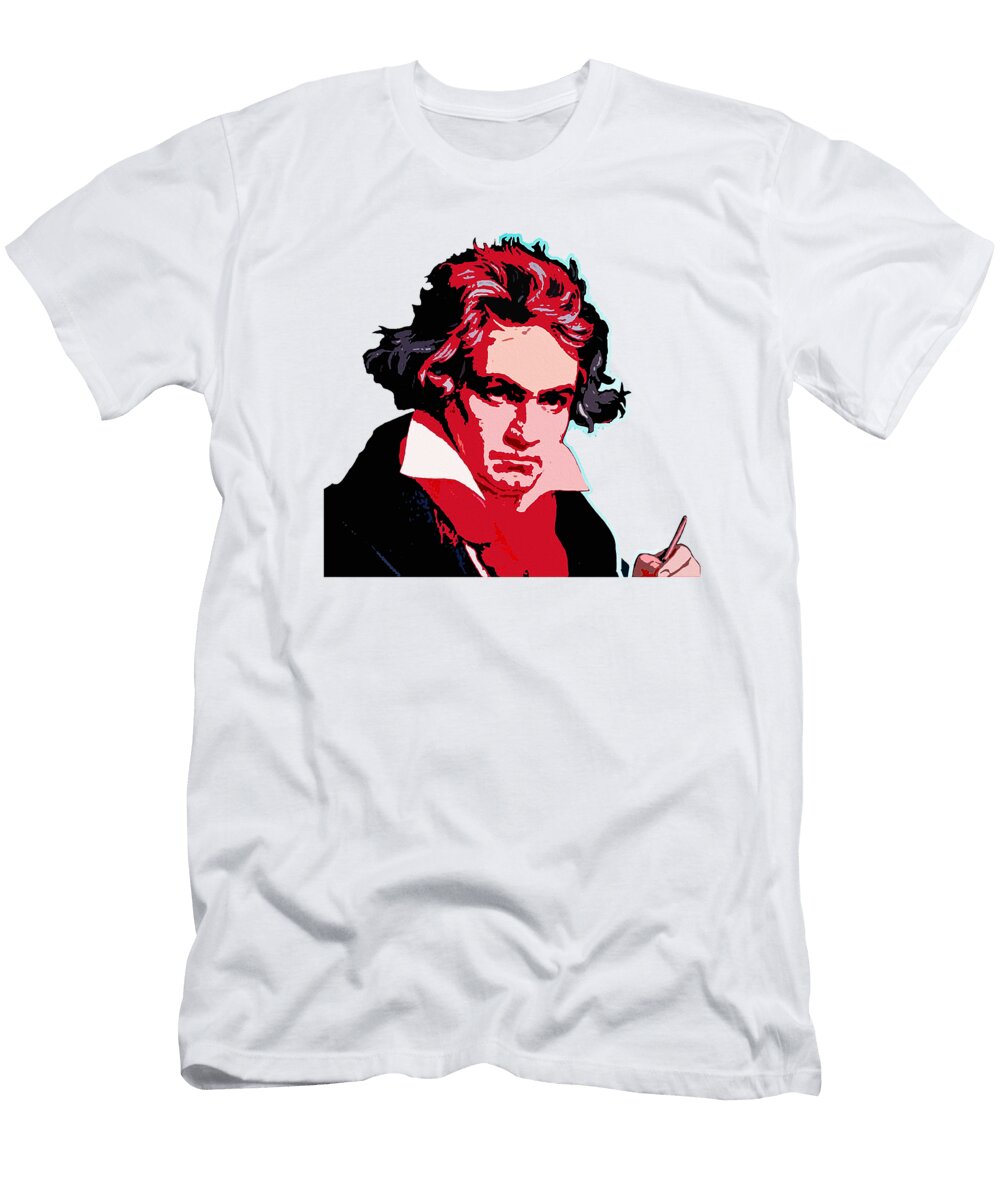 Beethoven Minuls Mina T-Shirt