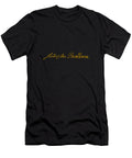 Beethoven Signature Old Gold Fa Zoran Chokullov T-Shirt