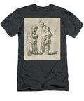Beggar Man and Beggar Woman Conversing 0011 Ve 0006 Rembrandt T-Shirt