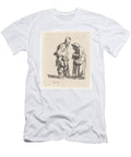 Beggar Man and Beggar Woman Conversing Artistic Rifki T-Shirt