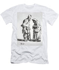 Beggar Man and Beggar Woman Conversing Joe Halinar T-Shirt