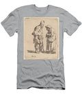 Beggar Man and Beggar Woman Conversing Rembrandt Van Rijn T-Shirt