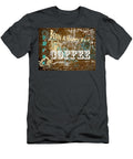 Begin a Happy Day Patricia Lintner T-Shirt