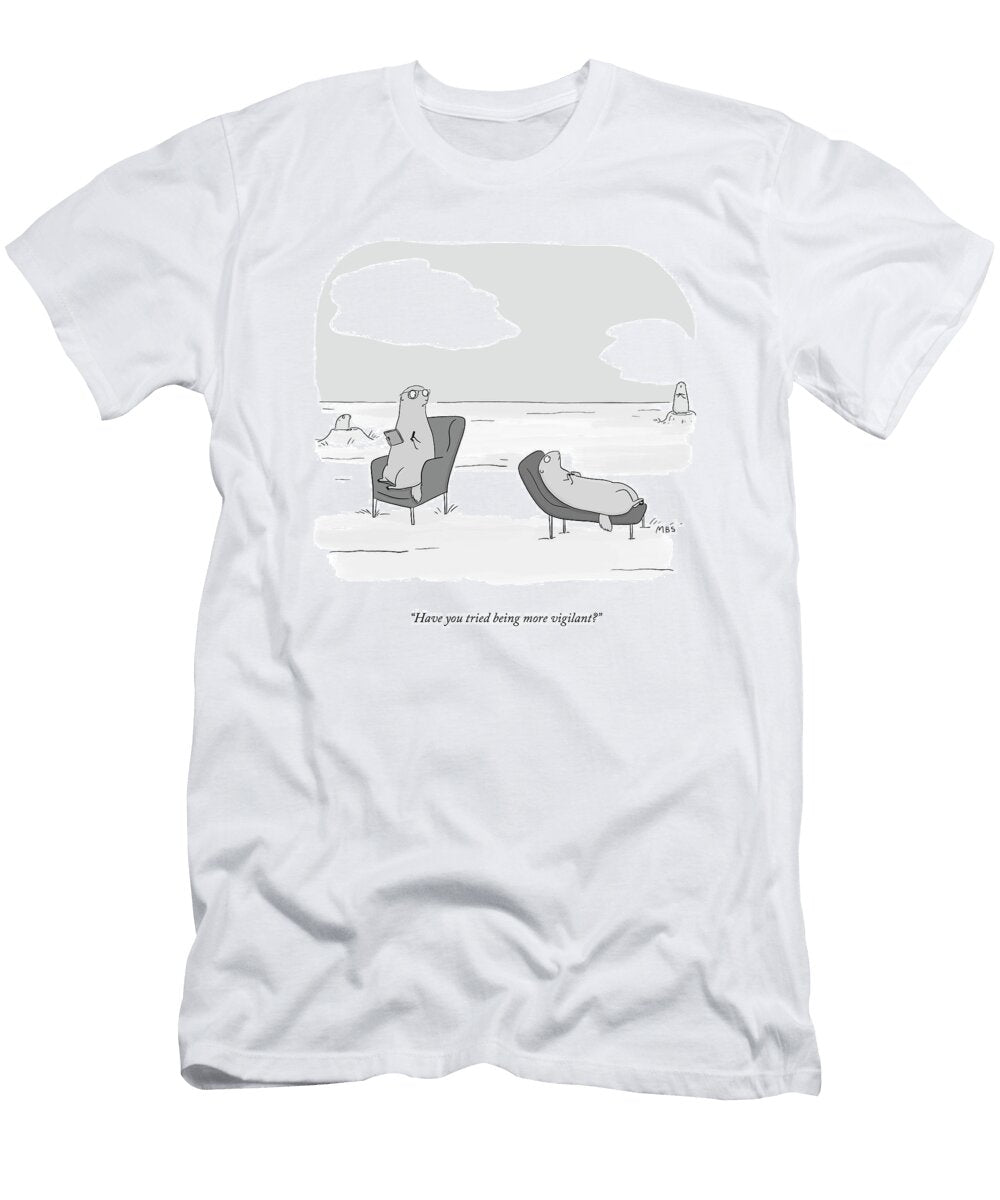 Being More Vigilant Meredith Southard T-Shirt