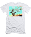 Beirut Blue Wall 2017 Funkpix Photo Hunter T-Shirt