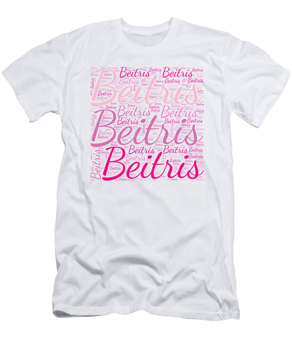 Beitris Names Without Frontiers Vidddie Publyshd T-Shirt