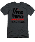 Bemomo Trump Fake New Fox News Channel Real News Victoria Poirier T-Shirt