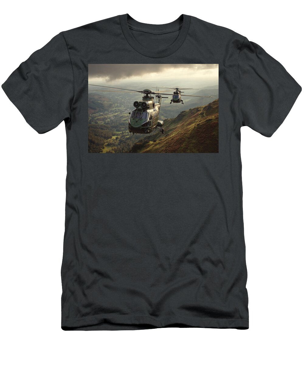 Beneath British Skies Start Aviation T-Shirt