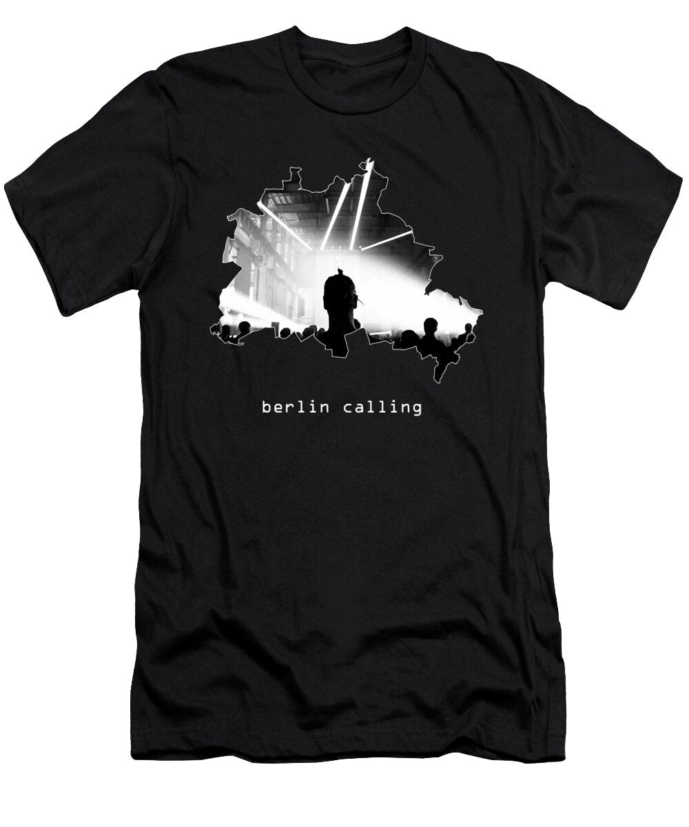 Berlin Calling Announcing Our Berlin Office Reza Devior T-Shirt