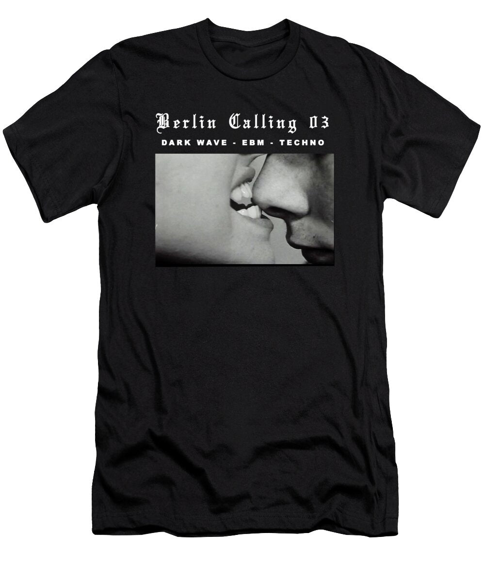 Berlin Calling At Berlin D 3 Reza Devior T-Shirt