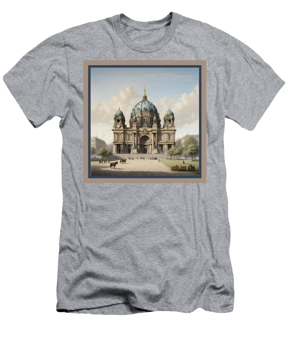 Berlin Cathederal John Gebhardt T-Shirt