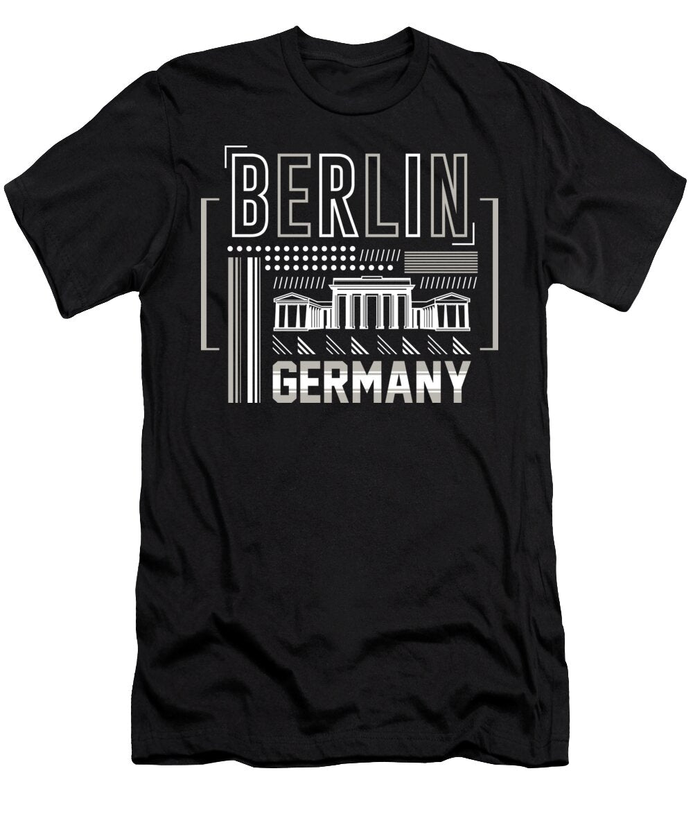 Berlin Germany Sambel Pedes T-Shirt
