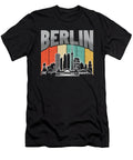 Berlin Hauptbahnhof Architectural Marvel Ezone Prints T-Shirt