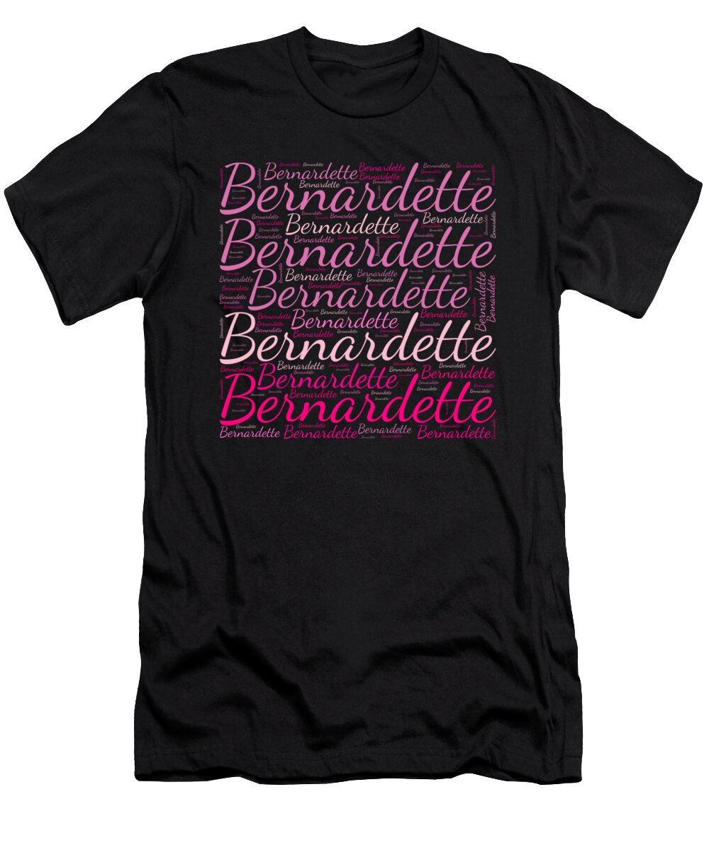 Bernardette Names Without Frontiers Vidddie Publyshd T-Shirt