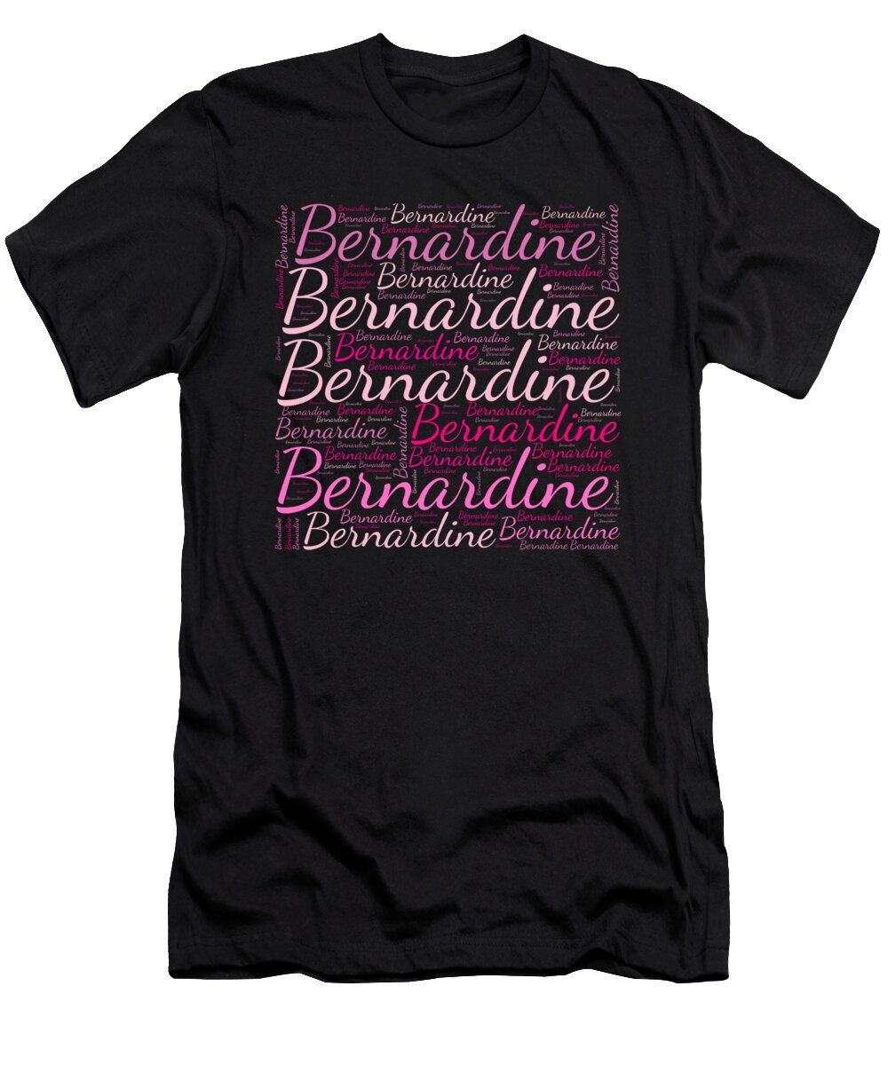 Bernardine Names Without Frontiers Vidddie Publyshd T-Shirt