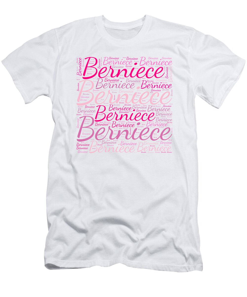 Berniece Names Without Frontiers Vidddie Publyshd T-Shirt