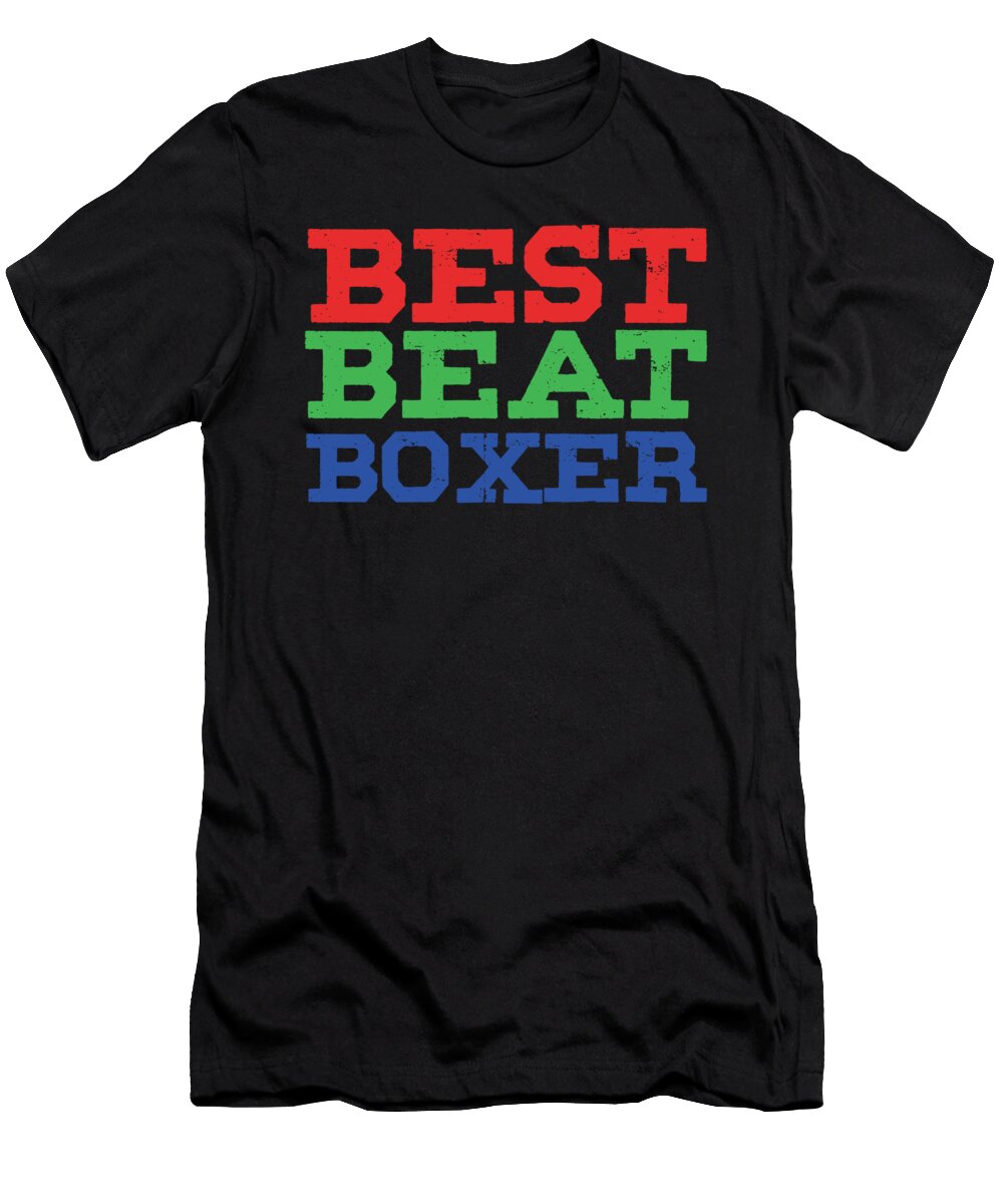Best Beatboxer Rap Hiphop DJ Beatboxing Music Gift Thomas Larch T-Shirt