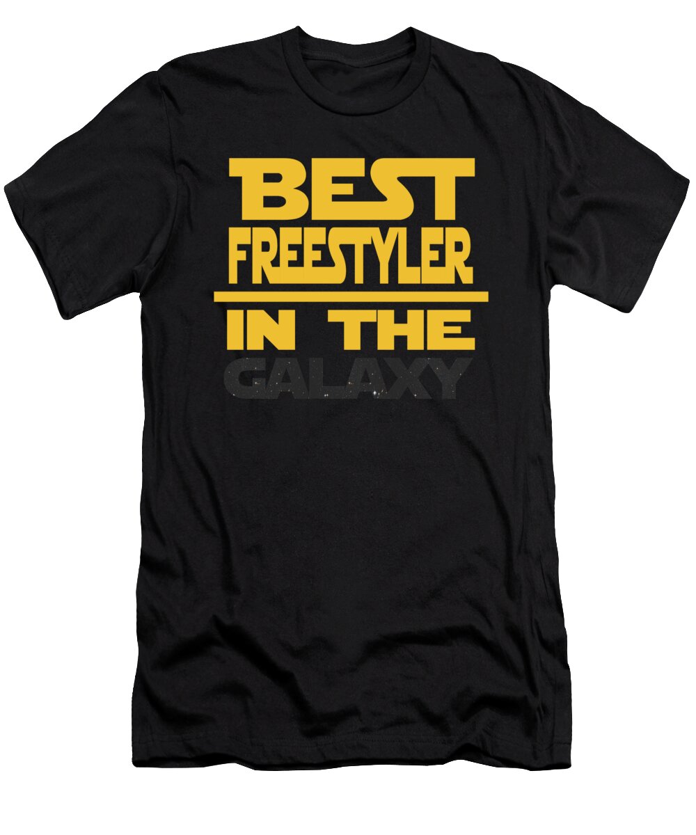 Best Freestyler in the Galaxy Funny Gift Dusan Vrdelja T-Shirt
