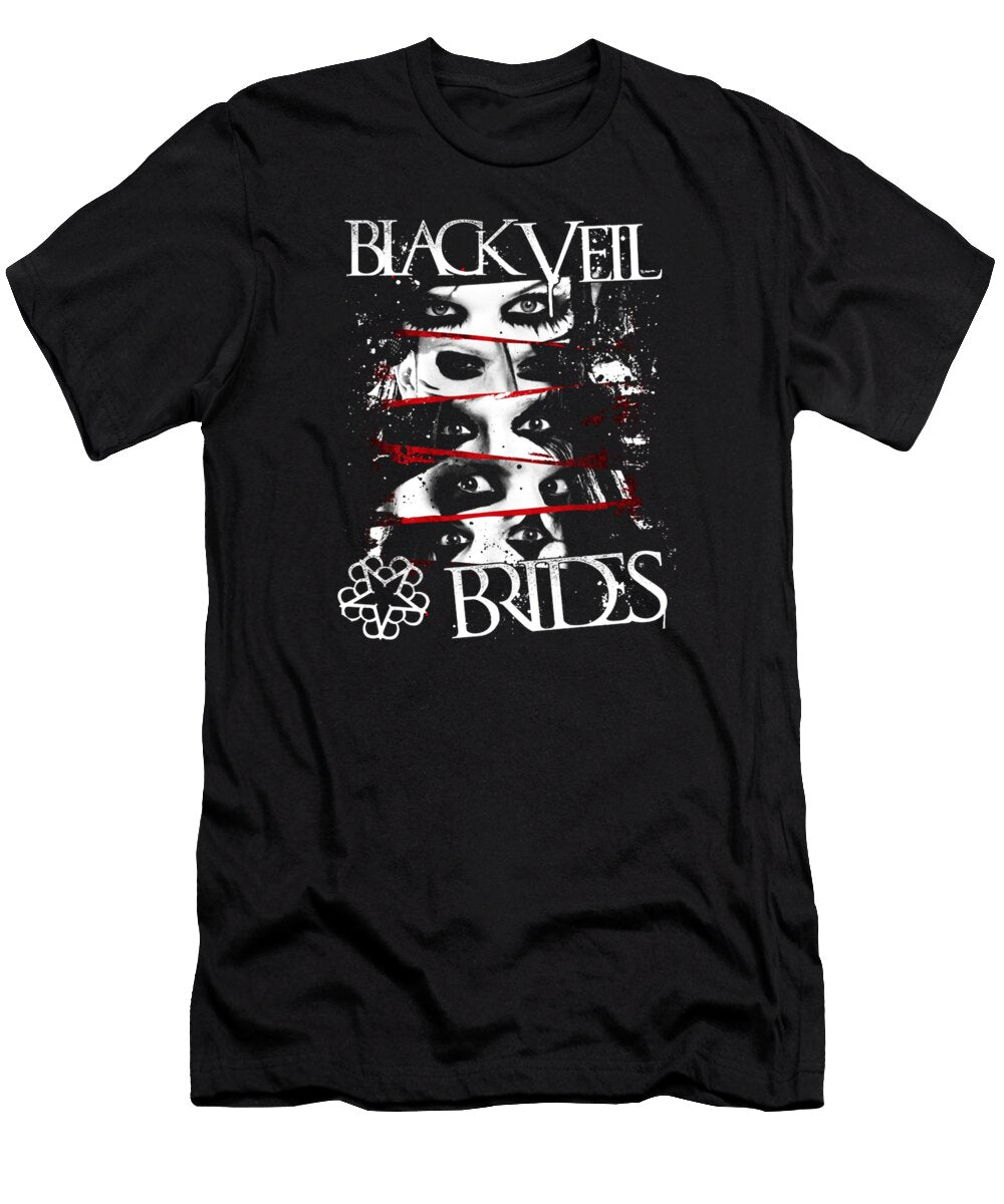 Best Logo Black Veil Brides American Rock Band Kuncupken Shop T-Shirt