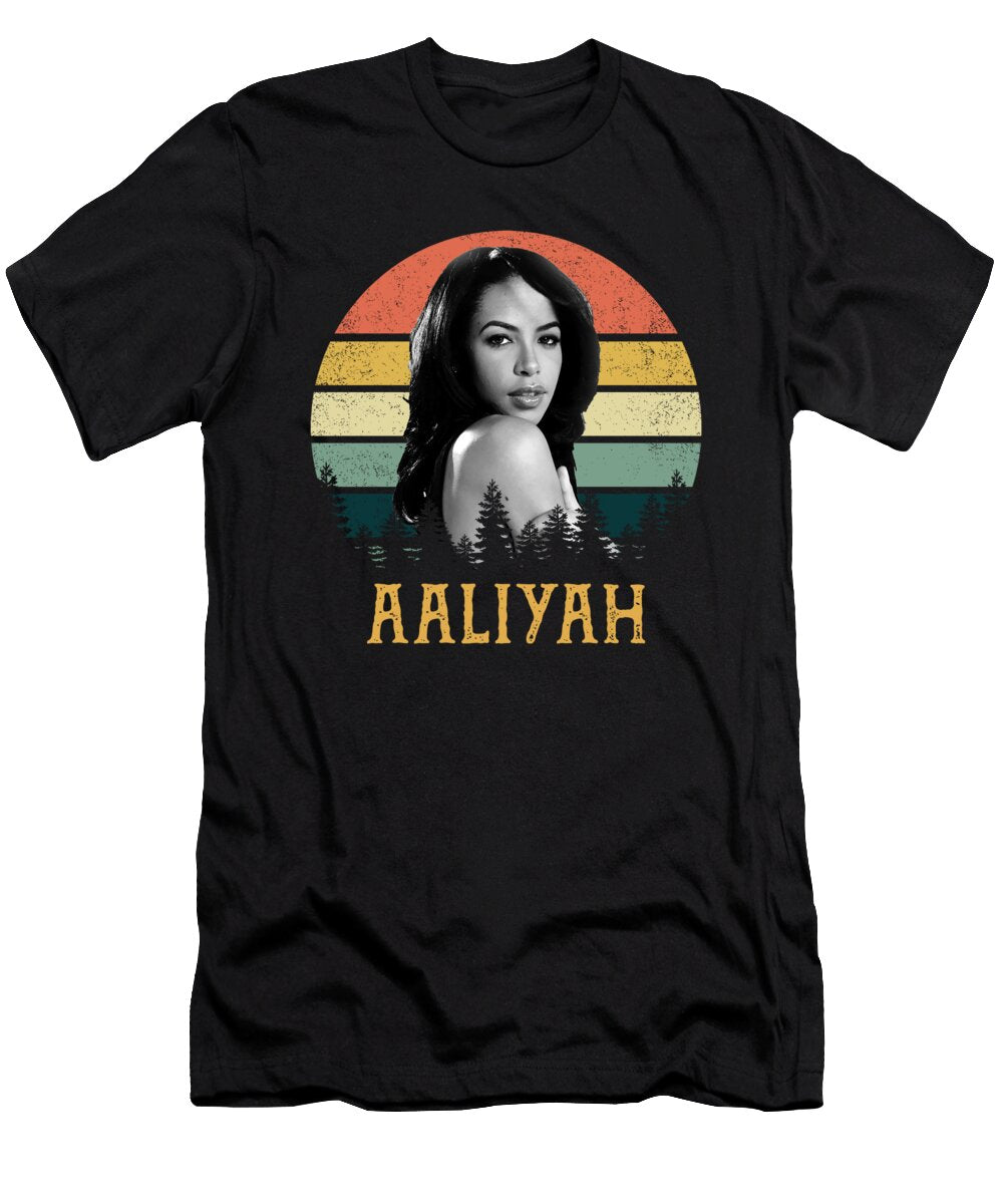 Best Merch of Aaliyah Music Legends Roya Steward T-Shirt