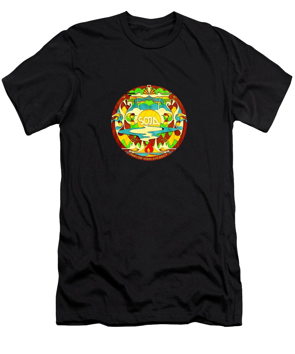 Best Seller American Grammy Nominated Reggae Band Soja Fenomenal Stephen Graham T-Shirt