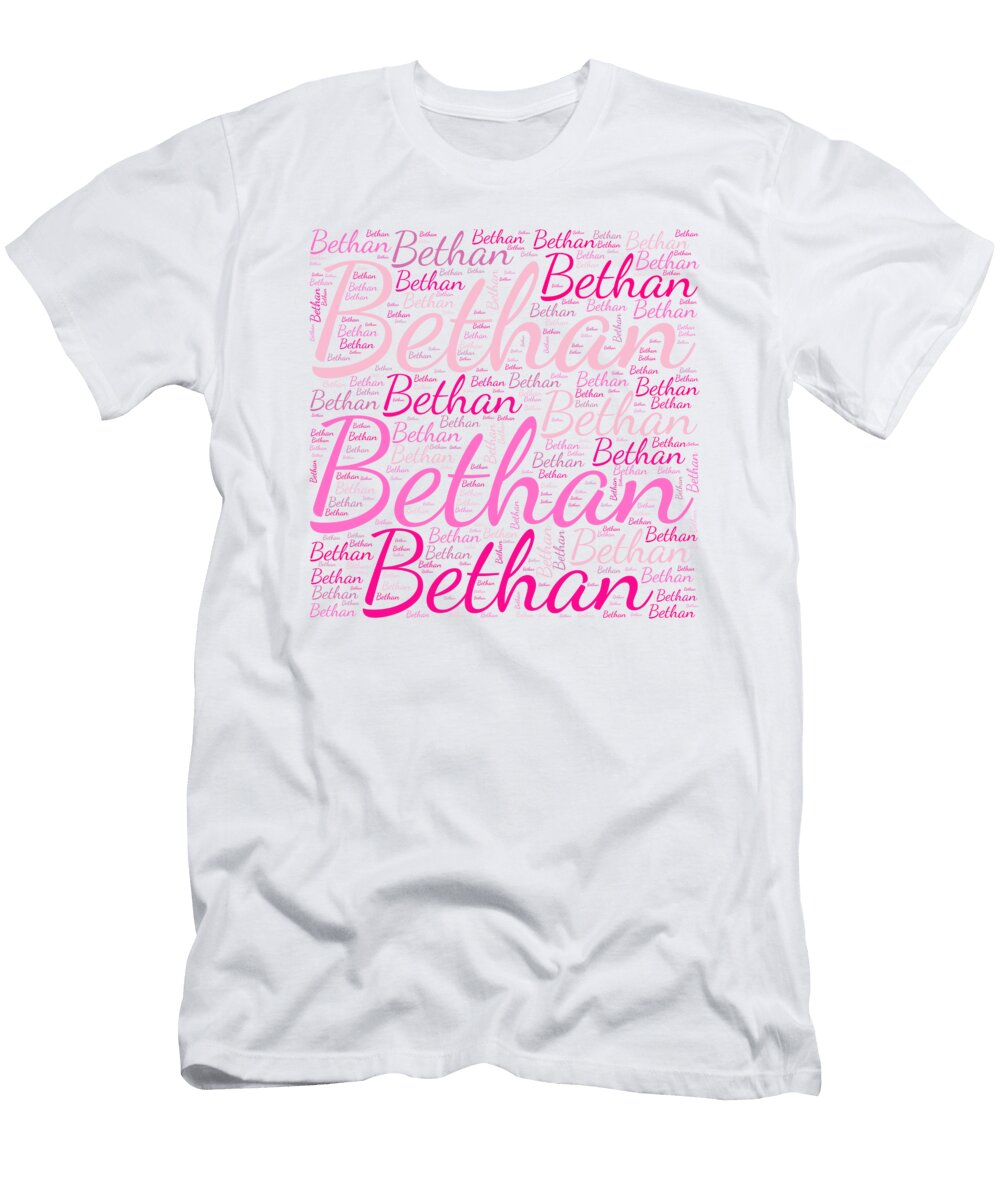 Bethan Names Without Frontiers Vidddie Publyshd T-Shirt