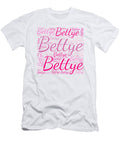 Bettye Names Without Frontiers Vidddie Publyshd T-Shirt