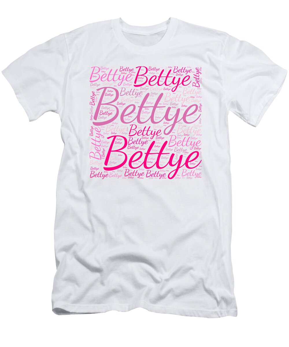 Bettye Names Without Frontiers Vidddie Publyshd T-Shirt