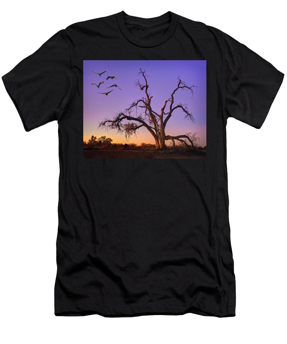 Between Night and Day Nikolyn Mcdonald T-Shirt
