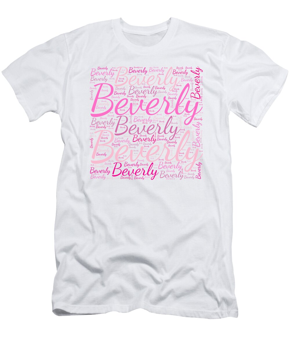 Beverly Names Without Frontiers Vidddie Publyshd T-Shirt