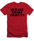 Beware Sharp Objects Buckshot Storm T-Shirt