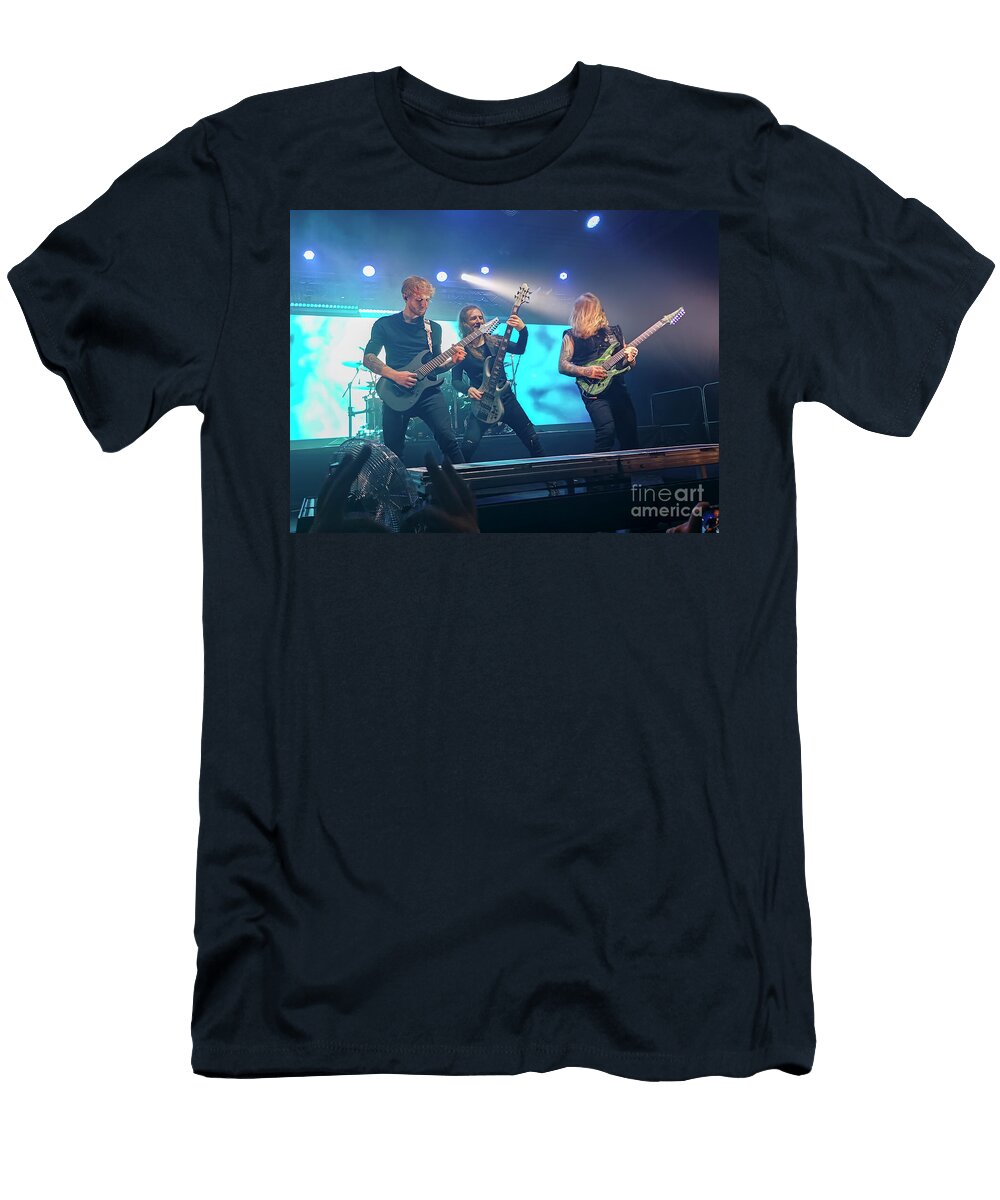 Beyond the Black Symphonic Metal Band Aq5 Ilan Rosen T-Shirt