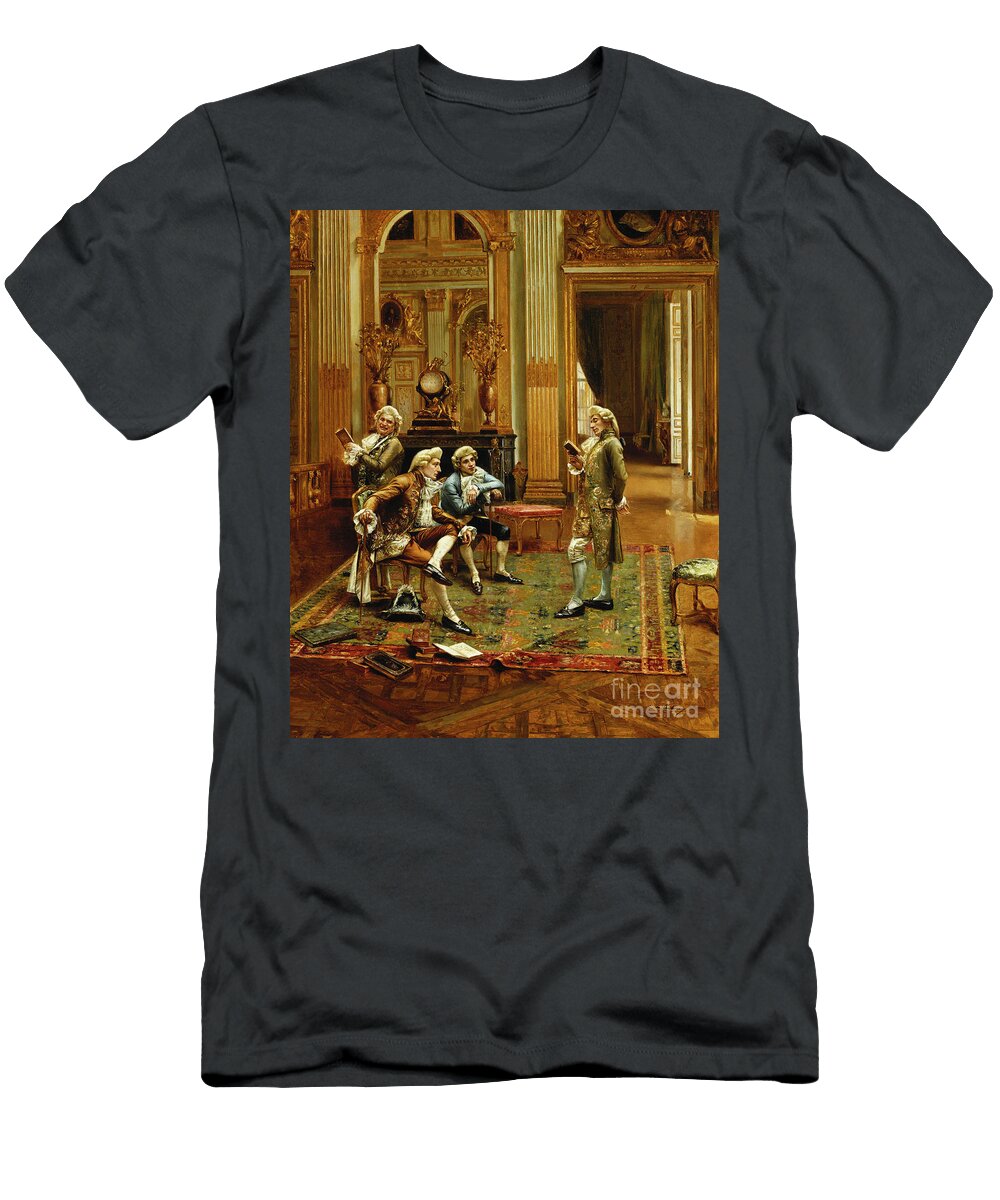 Bibliophiles Cristobal De Antonio T-Shirt