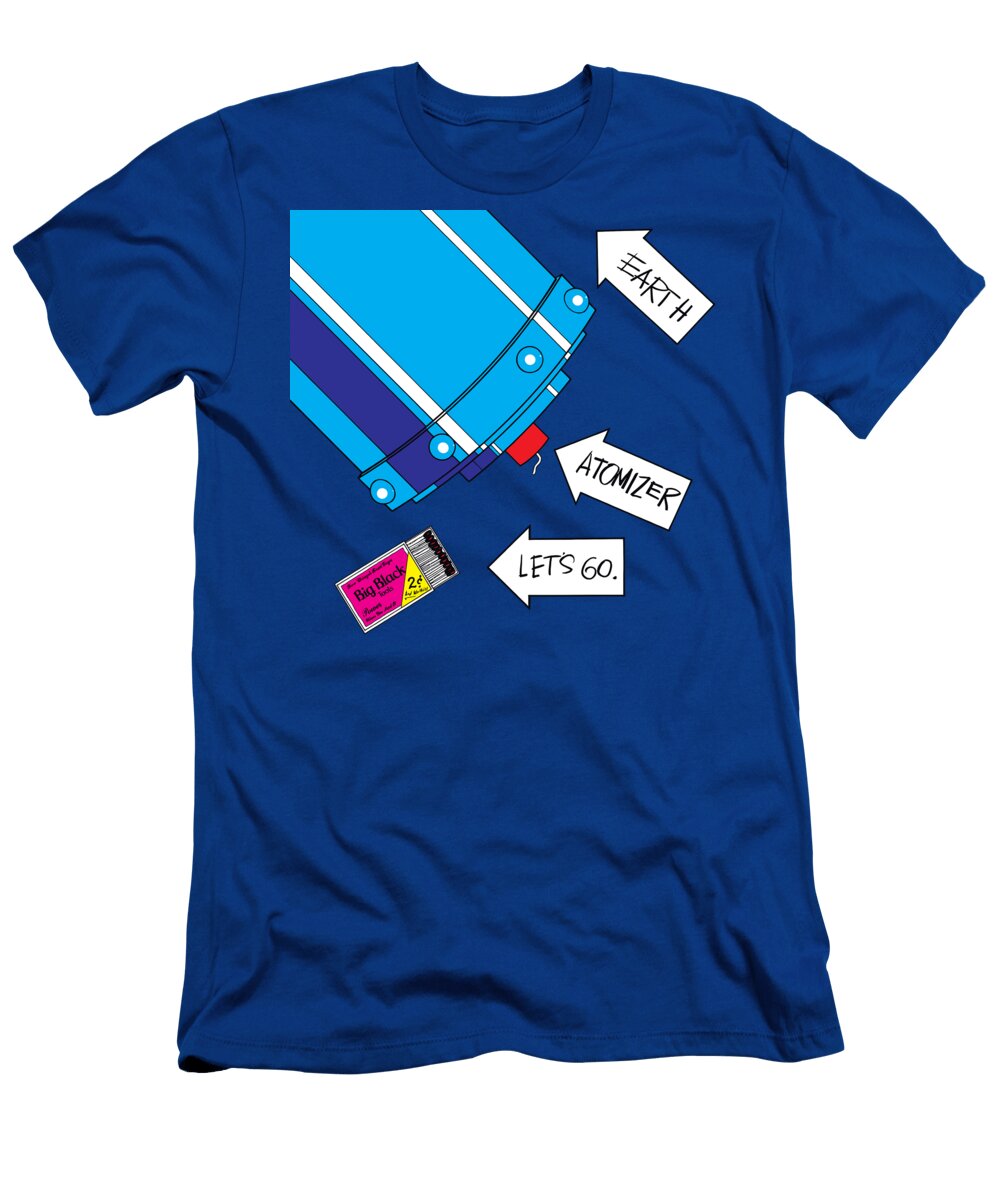Big Black Atomizer Flora Hutcherson T-Shirt