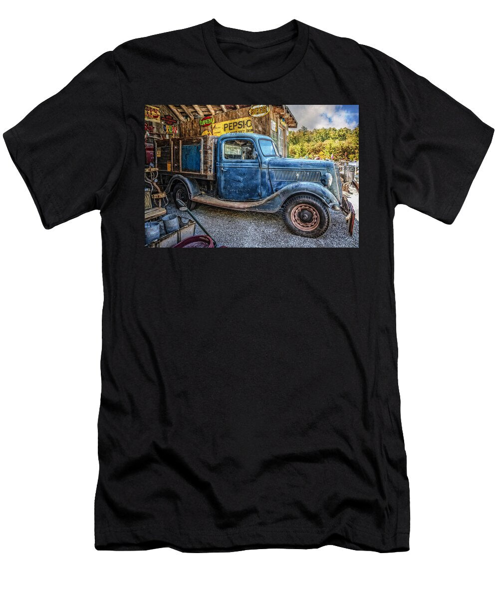 Big Blue Debra and Dave Vanderlaan T-Shirt