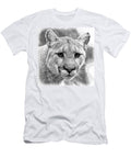Big Cat Bw Athena Mckinzie T-Shirt