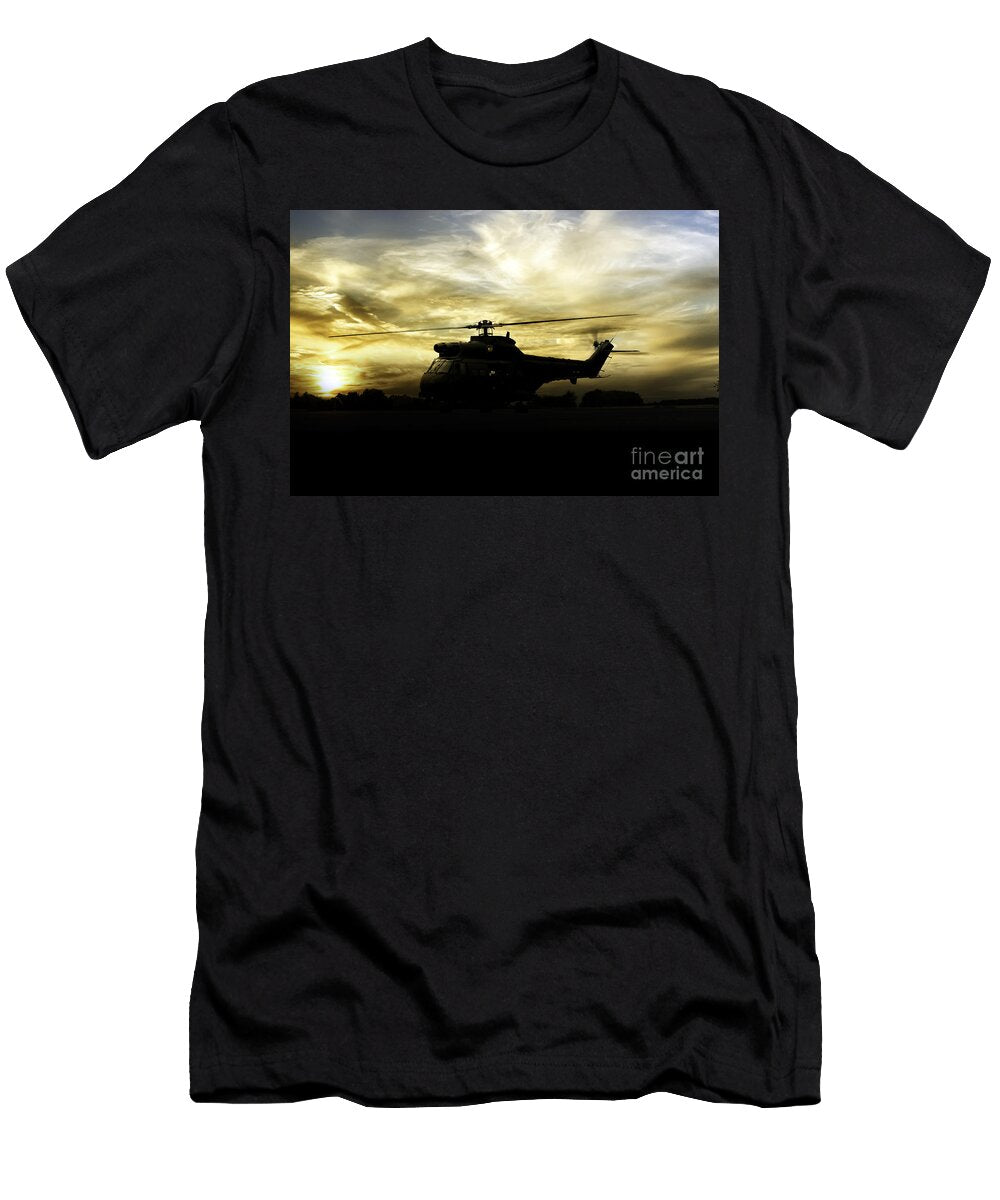 Big Cat Sunrise J Biggadike T-Shirt