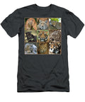 Big Cats Collage Les Classics T-Shirt