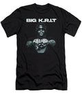 Big Krit Monochrome Portrait Alexandra W Blake T-Shirt