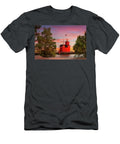 Big Red Lighthouse in Holland Michigan Liesl Walsh T-Shirt
