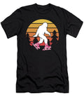 Bigfoot Roller Skating Roller Derby Gift Raphaelartdesign T-Shirt