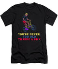 Bike Biker Cyclist Bmx Mtb Retired Cycling Gift Thomas Larch T-Shirt