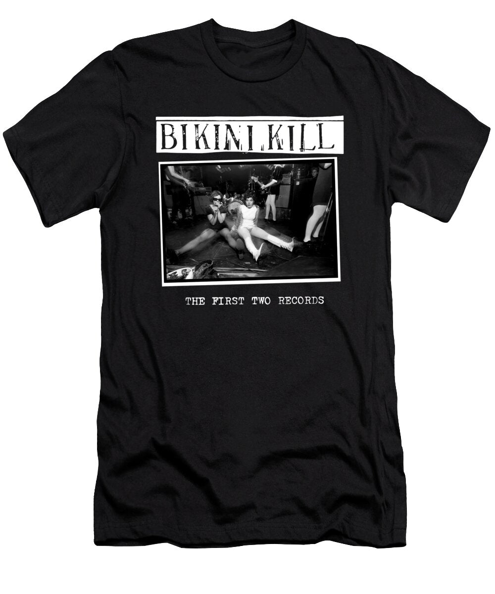 Bikini Kill the First Two Records Maria Adeline T-Shirt
